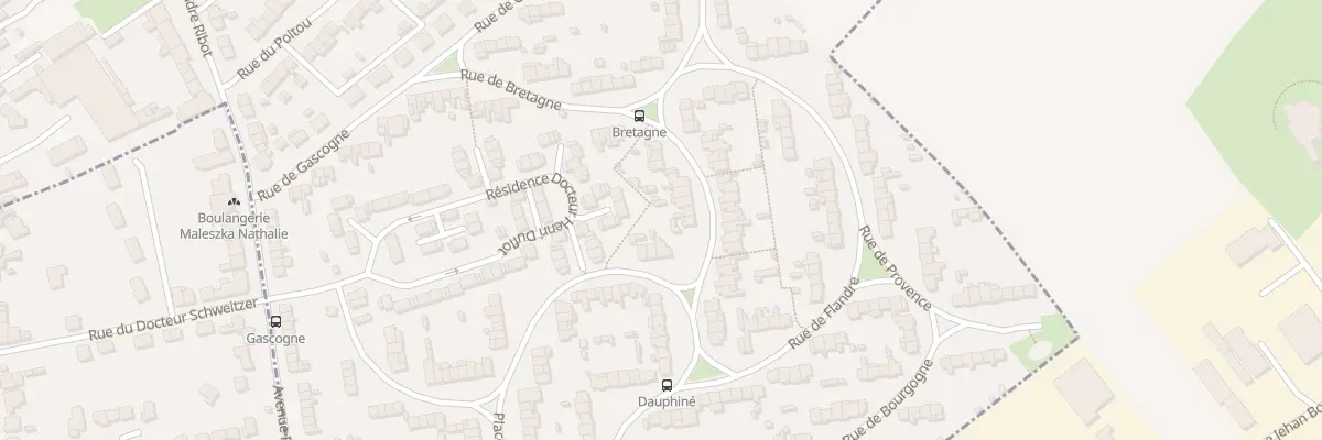 Plan du 40 Rue de Bretagne à Arras