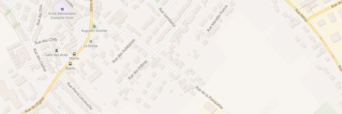 Plan du 46B Rue de la Planquette à Violaines