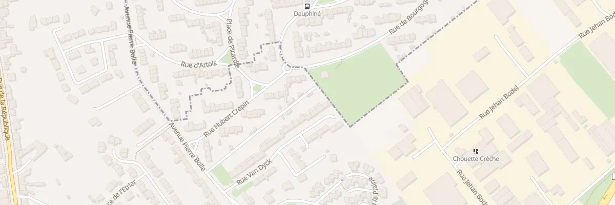 Plan du 31 Rue Van Dyck à Beaurains