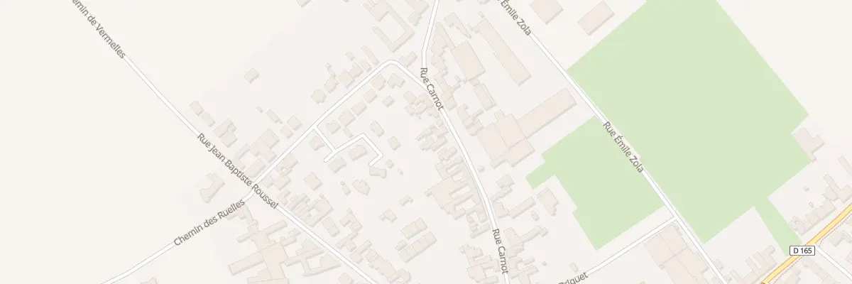 Plan du 37 Rue Carnot à Loos-en-Gohelle