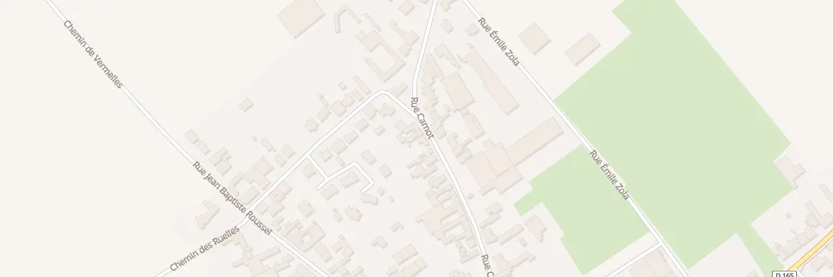 Plan du 45 Rue Carnot à Loos-en-Gohelle