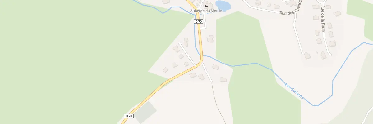Plan du 1 Rue de la Peyrade à Soulages-Bonneval
