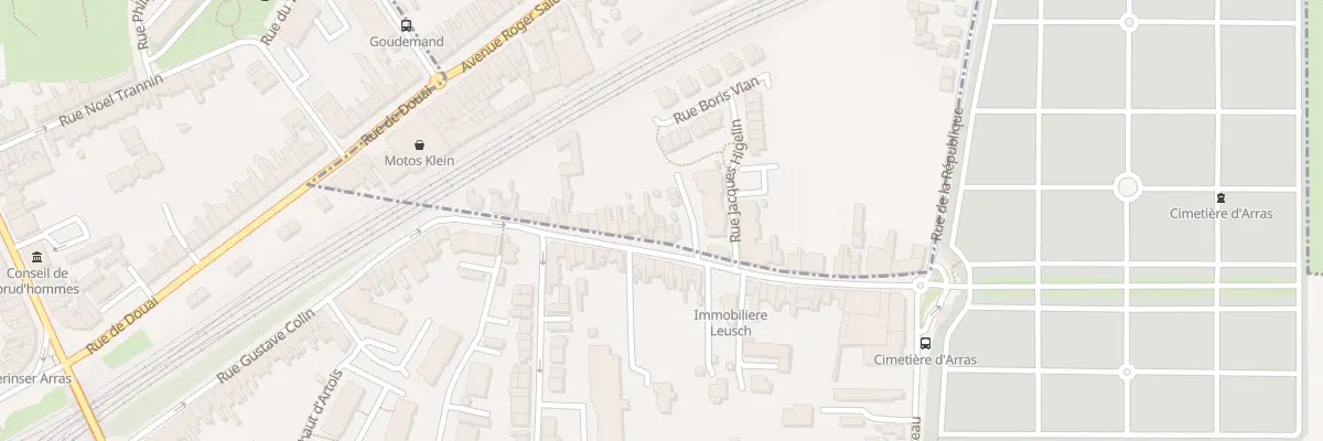 Plan du 31 Rue Gustave Colin à Saint-Laurent-Blangy