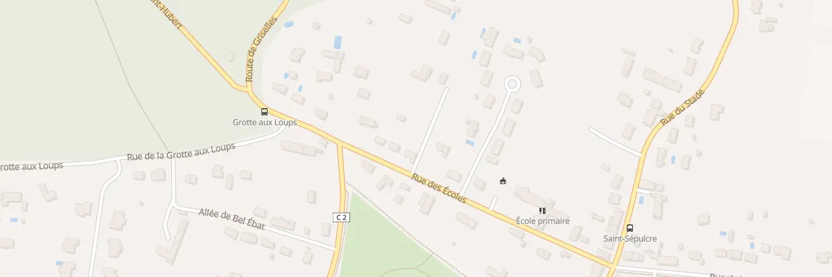 Plan du 256 Rue des Écoles à Paucourt