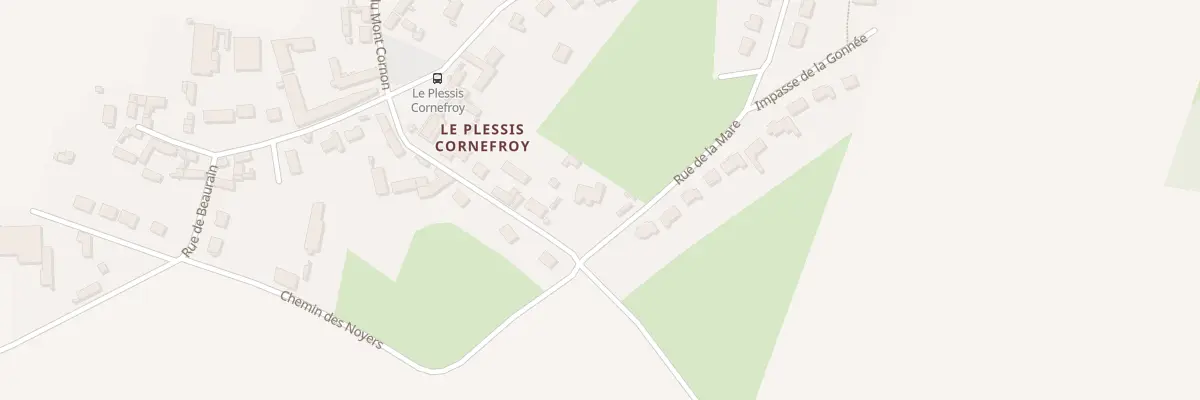 Plan du 153 Rue Oger le Danois à Trumilly
