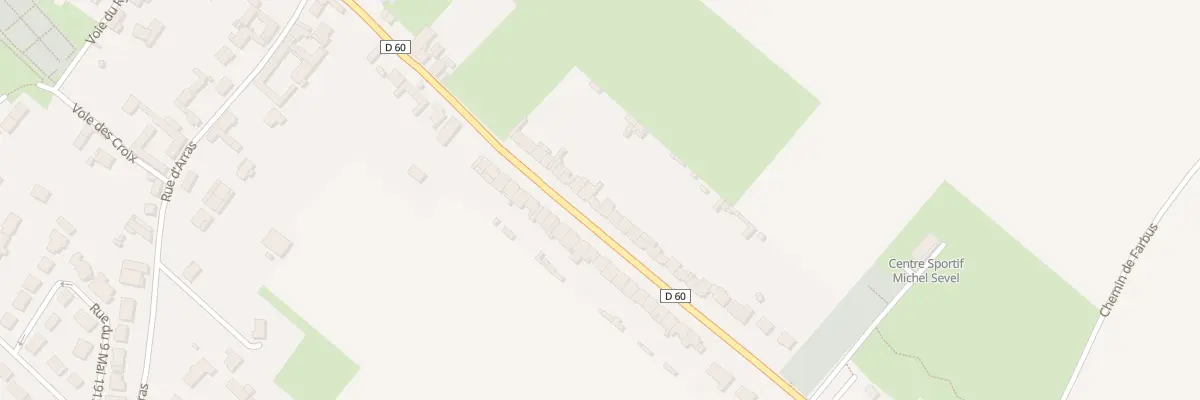 Plan du 29 Rue de Saint-Laurent à Roclincourt