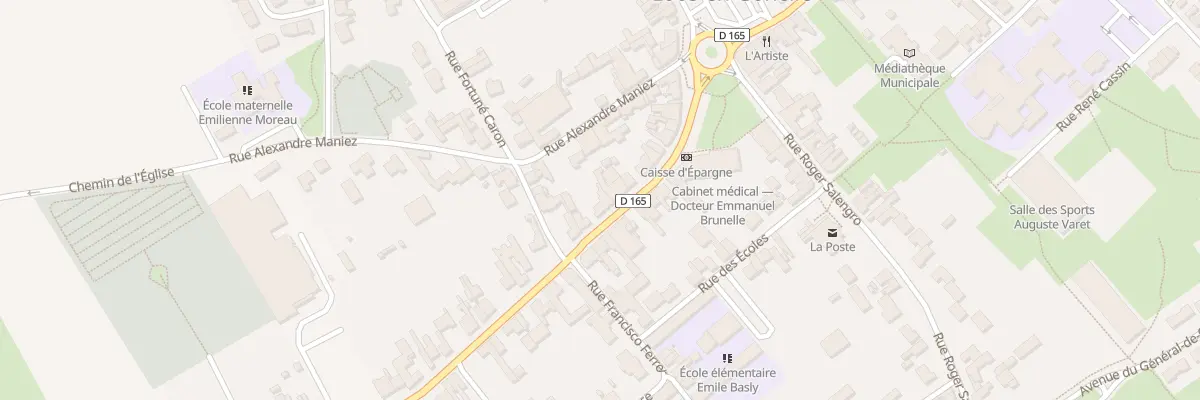 Plan du 16 Rue Conde à Loos-en-Gohelle