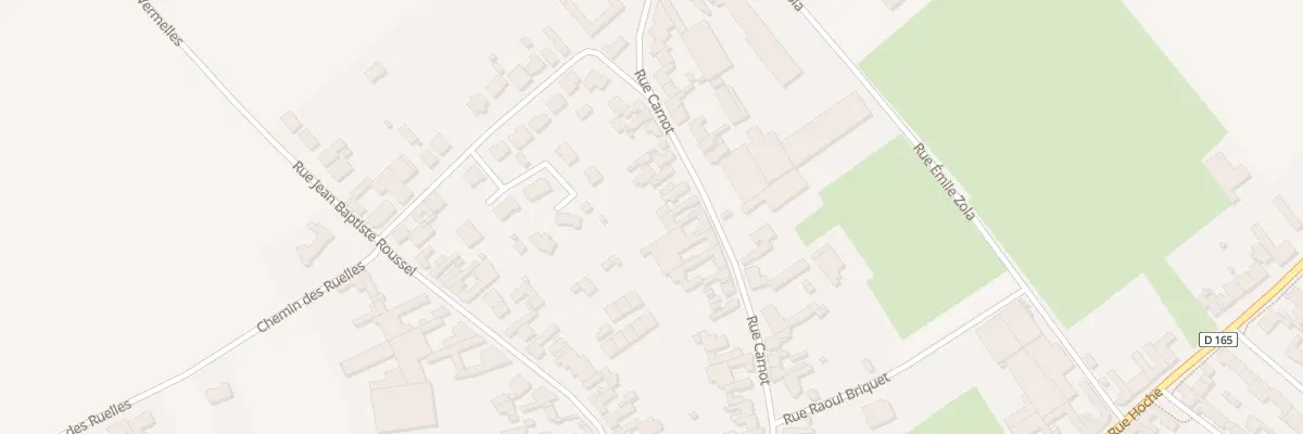Plan du 33 Rue Carnot à Loos-en-Gohelle