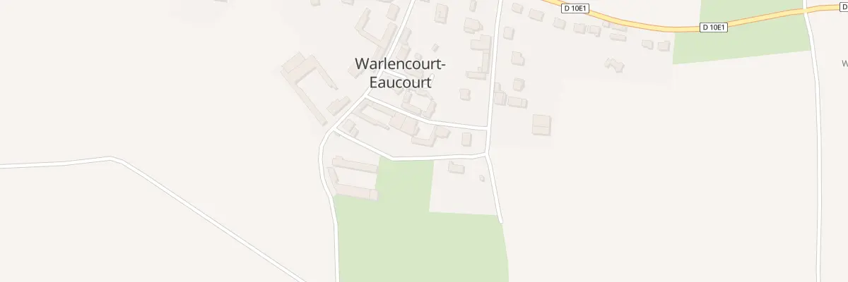 Plan du 3 Rue Neuve à Warlencourt-Eaucourt