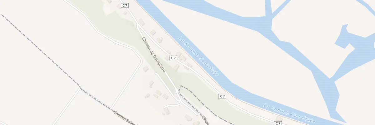 Plan du 43 Rue de Frise à Éclusier-Vaux