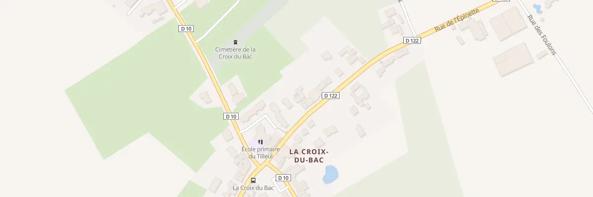Plan du 93 Rue de l’Epinette à Steenwerck