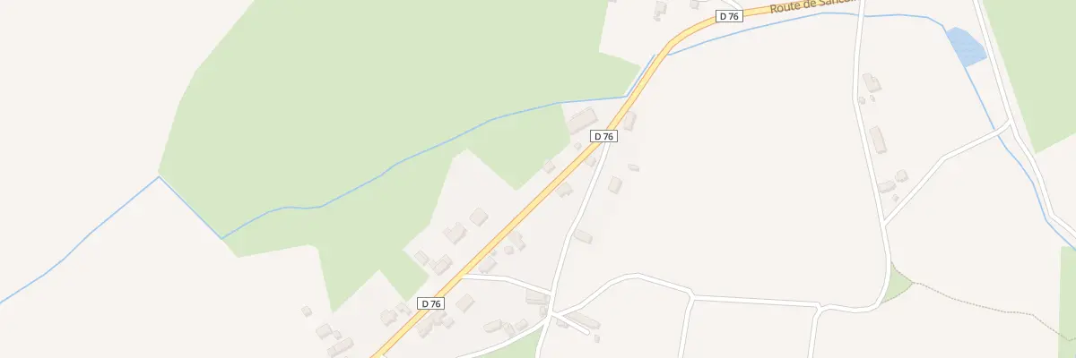 Plan du 19 Rte de Sancoins à Neuilly-en-Dun