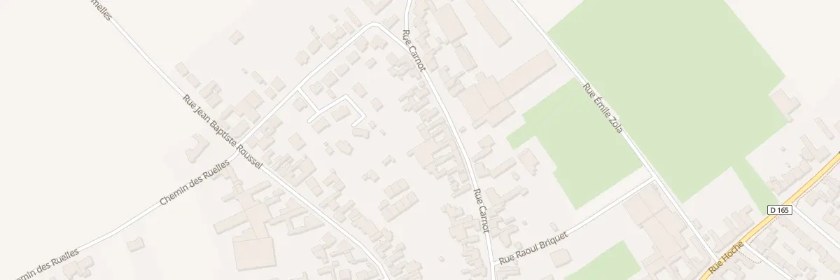 Plan du 31 Rue Carnot à Loos-en-Gohelle