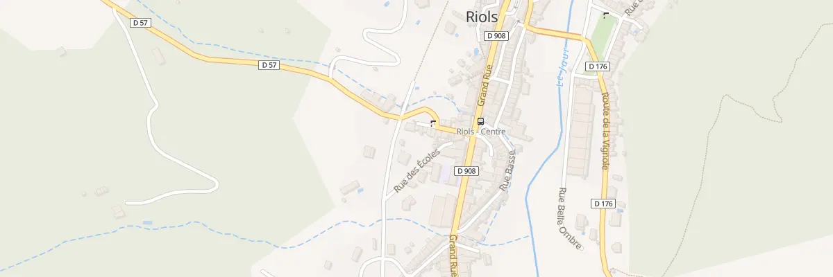 Plan du 15 Che Neuf à Riols