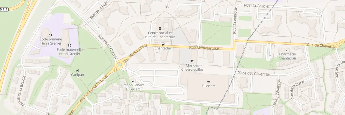 Plan du 510 Rue Mediolanaise à Saint-Nicolas