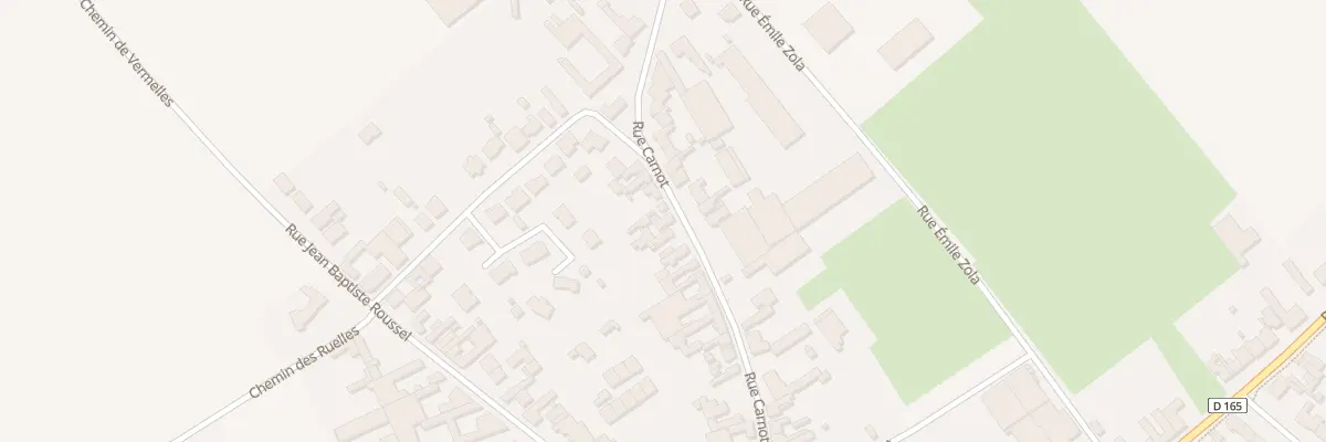Plan du 39 Rue Carnot à Loos-en-Gohelle