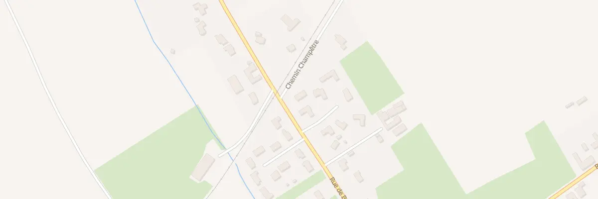 Plan du 1087 Rue de Bruges à Sailly-sur-la-Lys