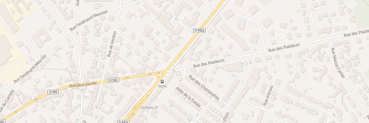 Plan du 144 Rue Nationale à Lacroix-Saint-Ouen