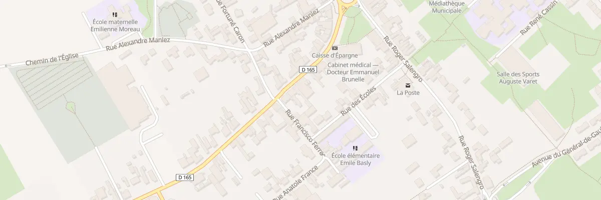Plan du 19 Rue Conde à Loos-en-Gohelle