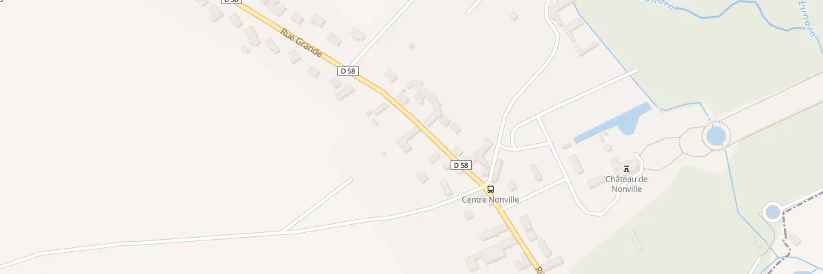 Plan du 17 Rue Grande à Nonville