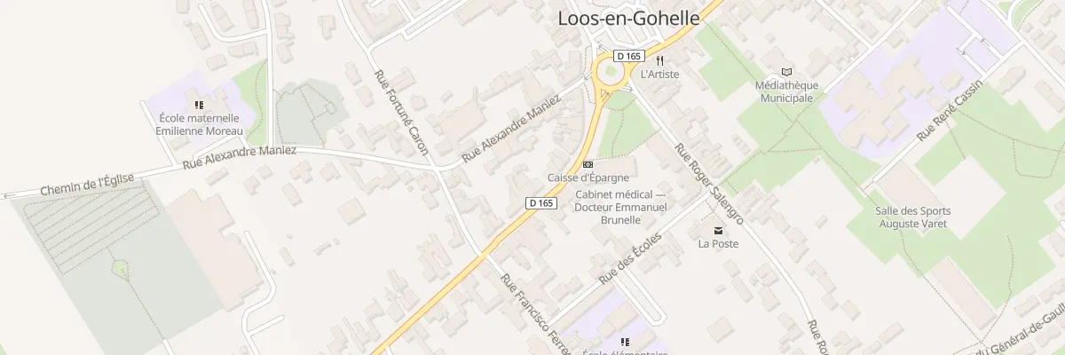 Plan du 10B Rue Conde à Loos-en-Gohelle