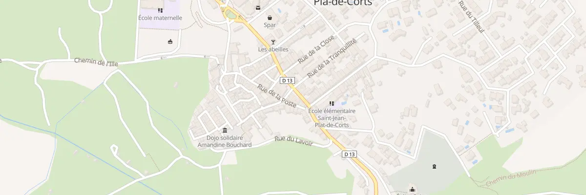Plan du 8 Rue de la Poste à Saint-Jean-Pla-de-Corts