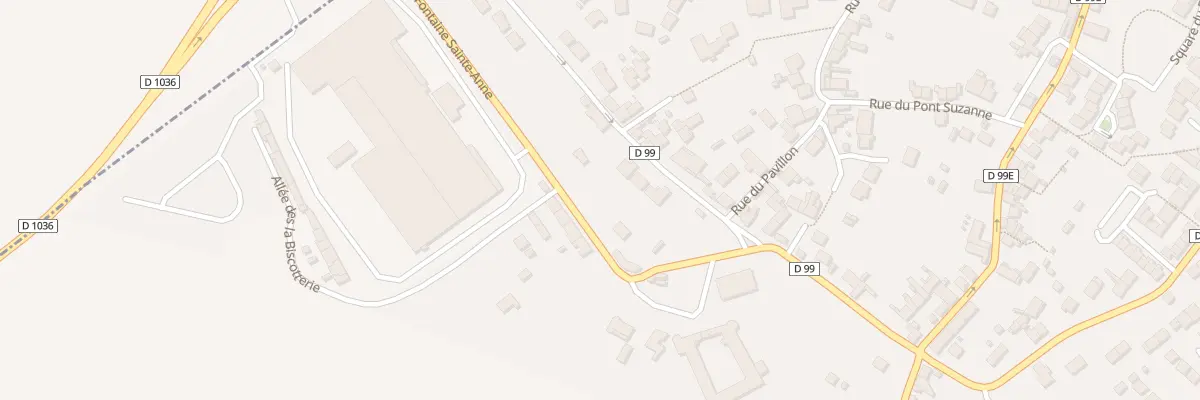 Plan du 4 Rue de la Fontaine Sainte-anne à Guignes