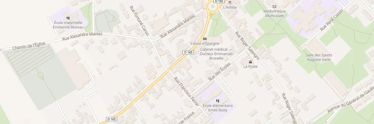 Plan du 17 Rue Conde à Loos-en-Gohelle