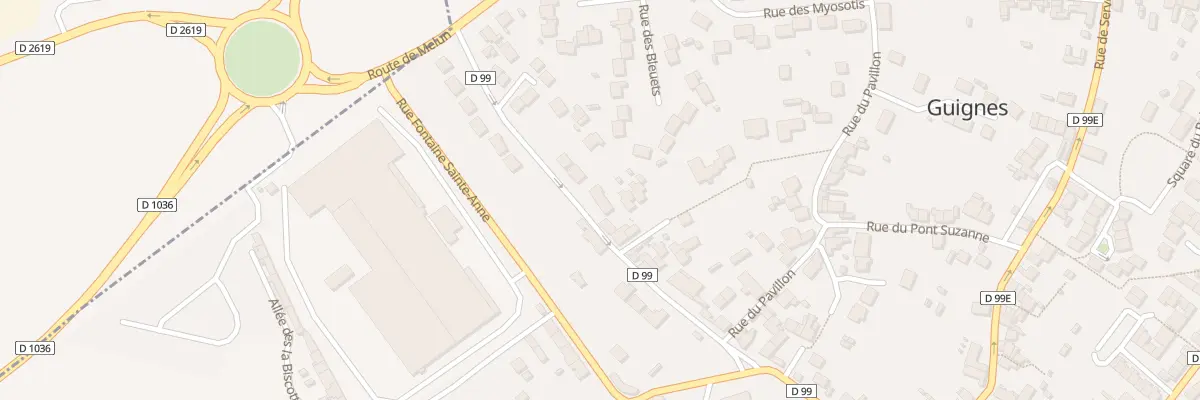 Plan du 58 Rue de Mortry à Guignes