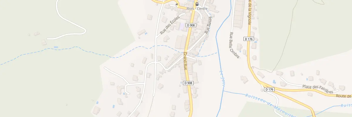 Plan du 8 Rue Mairofoul à Riols