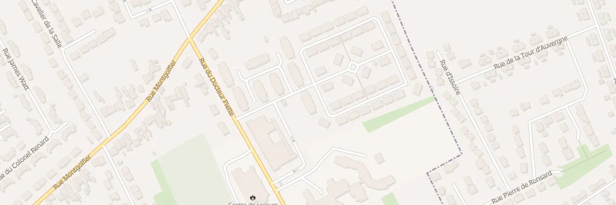 Plan du 146 Rue Héraclès à Liévin