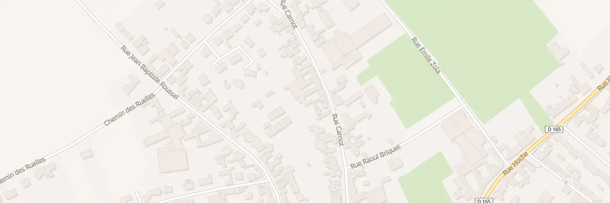 Plan du 25 Rue Carnot à Loos-en-Gohelle