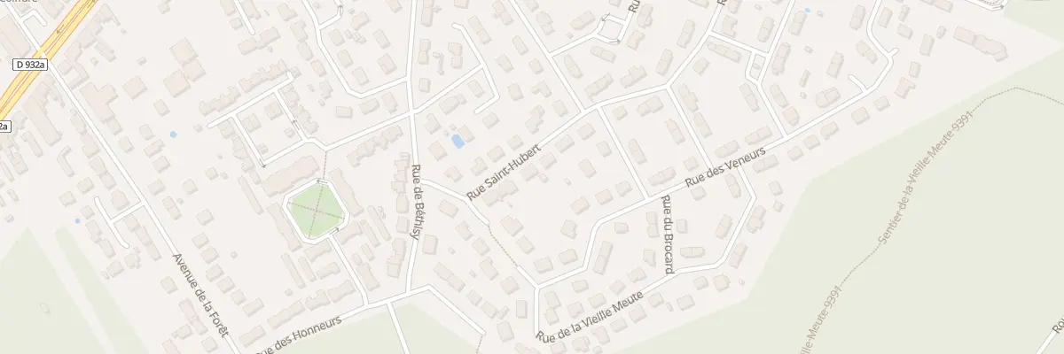 Plan du 27 Rue Saint-Hubert à Lacroix-Saint-Ouen