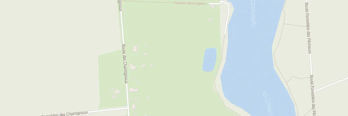 Plan du 5237 Les Chamignoux à Isle-et-Bardais