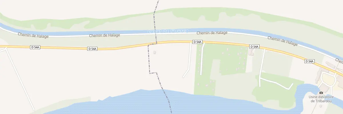 Plan du 324B Rte de Charmentray à Trilbardou