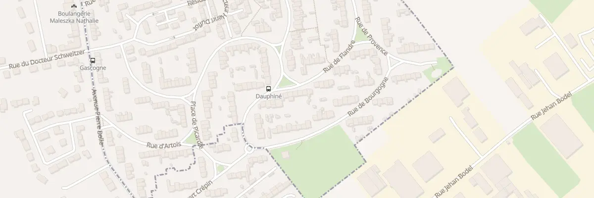 Plan du 24 Rue de Flandre à Arras
