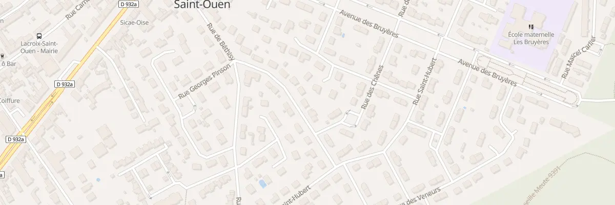 Plan du 13 Rue de la Malmaire à Lacroix-Saint-Ouen