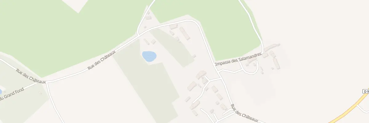 Plan du 4 Imp des Roseaux à Beaulieu-sur-Loire