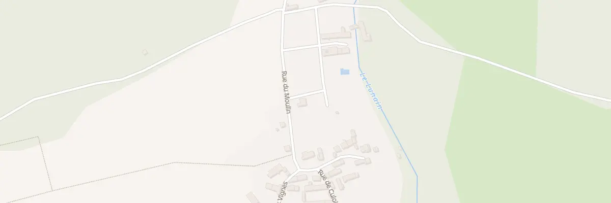 Plan du 1 Rue du Moulin à Treuzy-Levelay