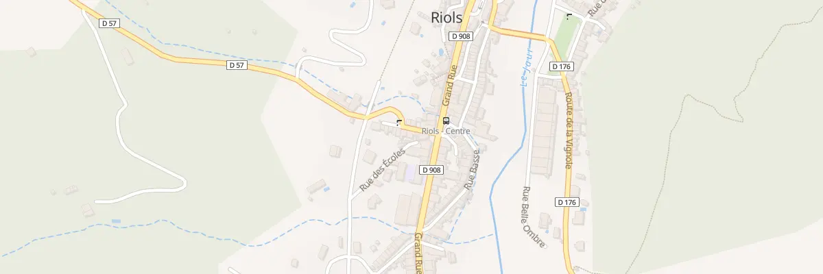 Plan du 5 Che Neuf à Riols