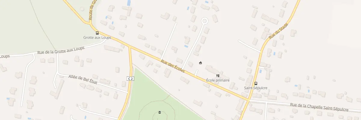Plan du 210 Rue des Écoles à Paucourt