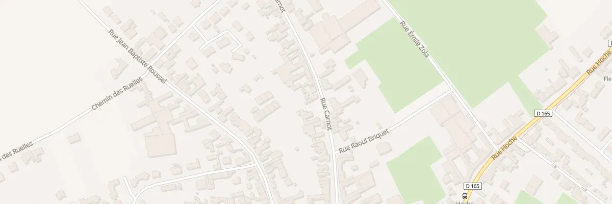 Plan du 19 Rue Carnot à Loos-en-Gohelle