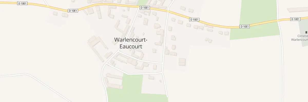 Plan du 4 Rue Neuve à Warlencourt-Eaucourt