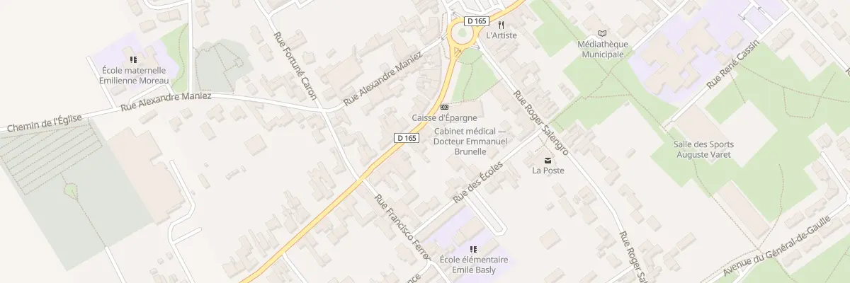 Plan du 11 Rue Conde à Loos-en-Gohelle