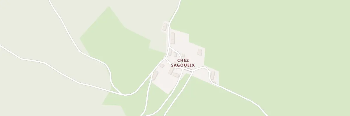 Plan du 5137 Chez Sagoue à Teilhet