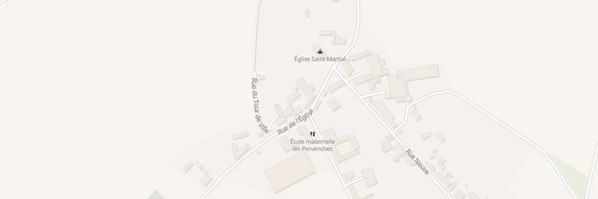 Plan du 1 Rue de l’Eglise à Soyécourt