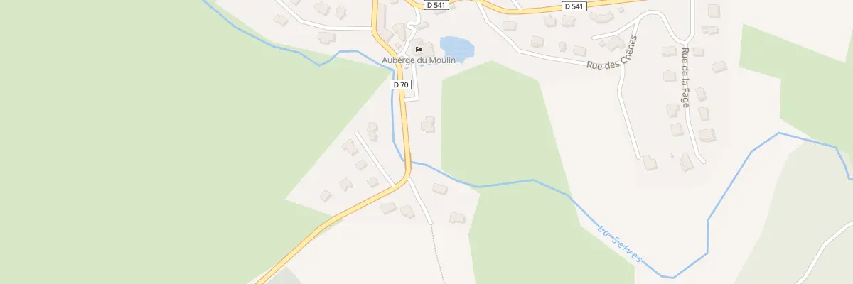 Plan du 5141 Le Mas à Soulages-Bonneval