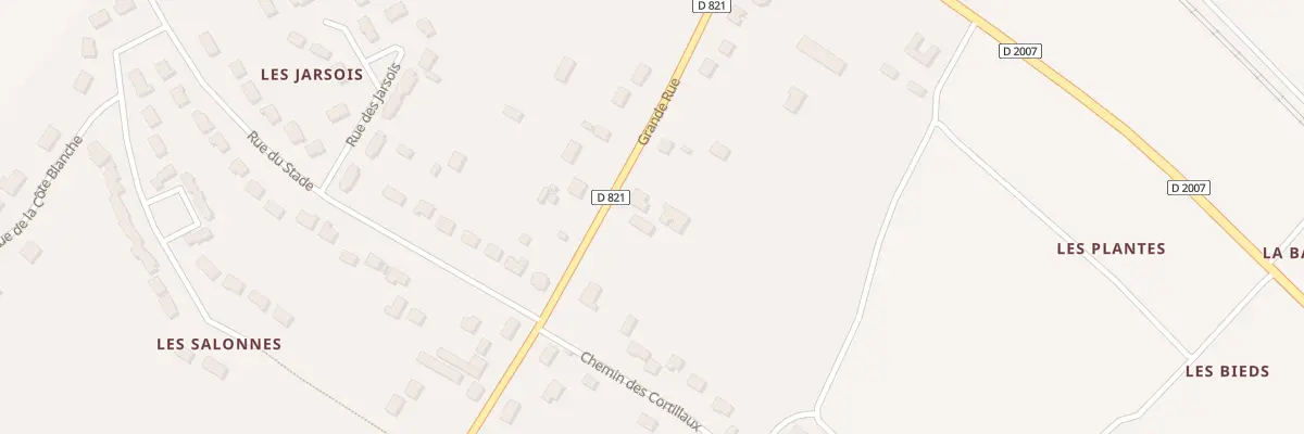Plan du 90 Grande Rue à Ousson-sur-Loire
