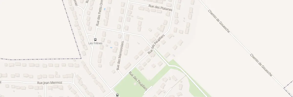 Plan du 7 Rue des Peupliers à Saint-Pathus