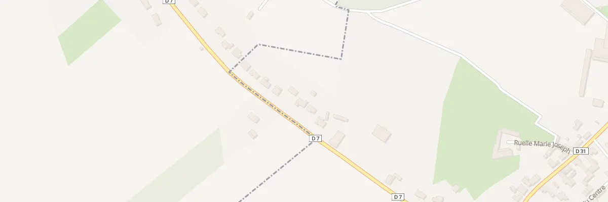 Plan du 32 Rue de la Sucrerie à Bihucourt